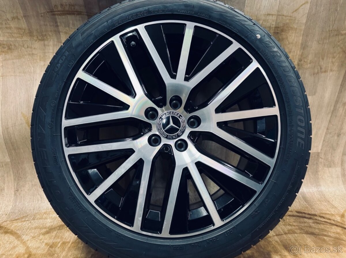 Originál letní R19 kolesa Mercedes E All Terain - 5