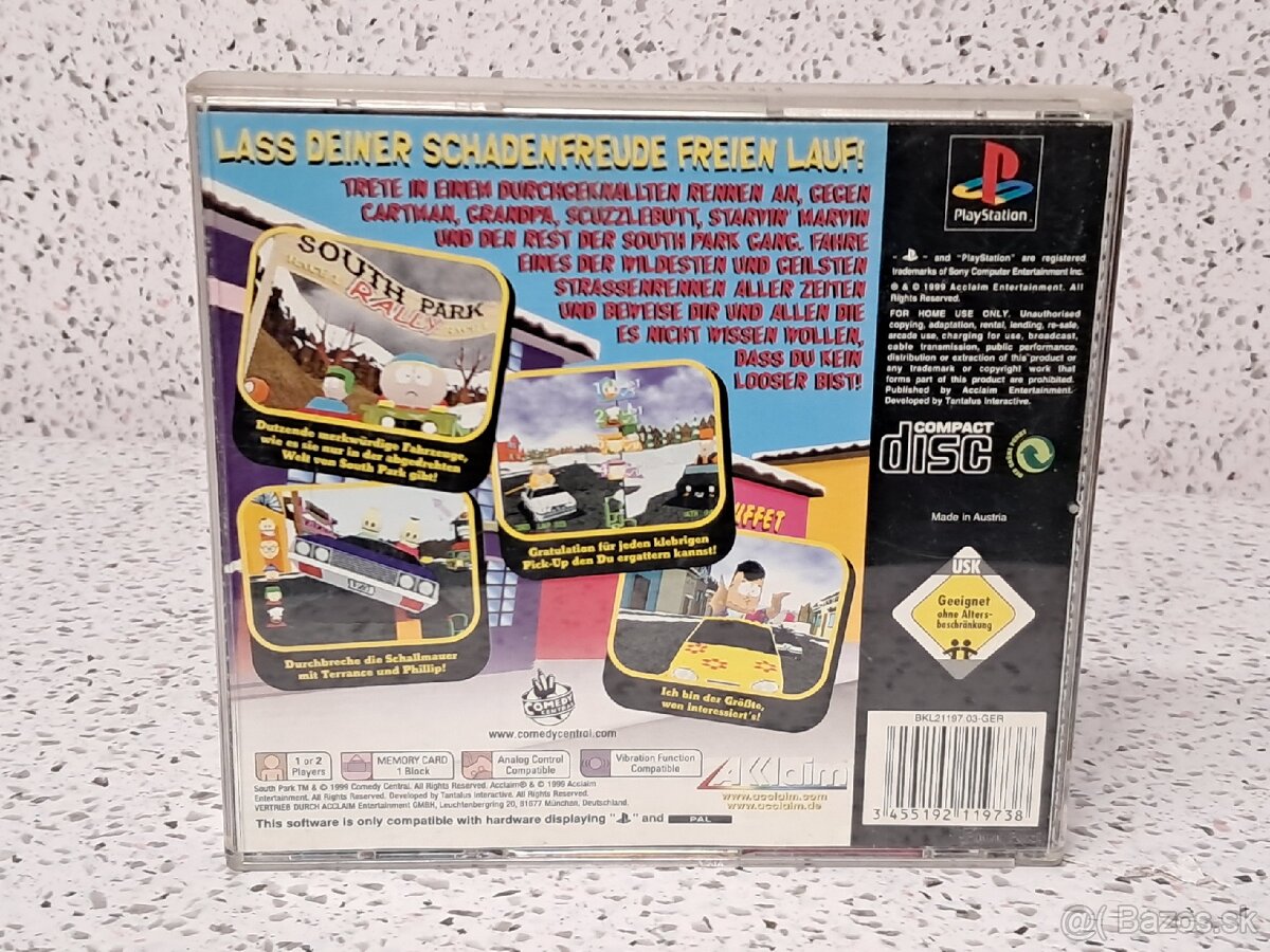 Playstation 1 / PS1 / HRY / PSX - 5