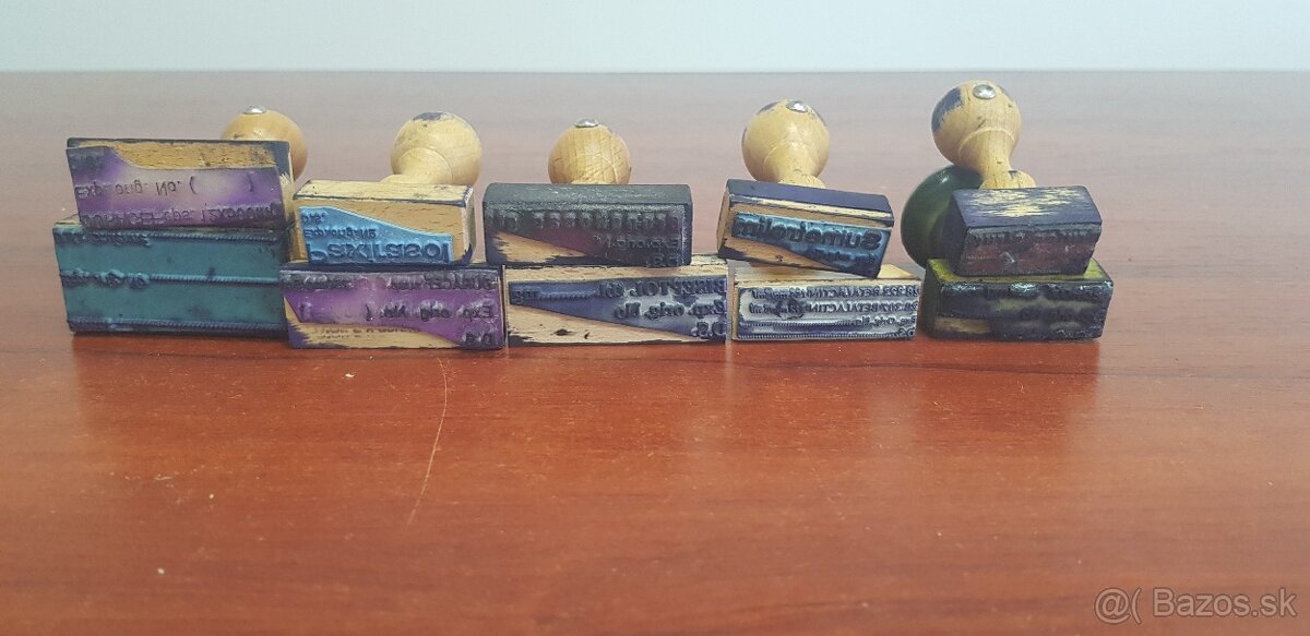 Staré pečiatky - 5