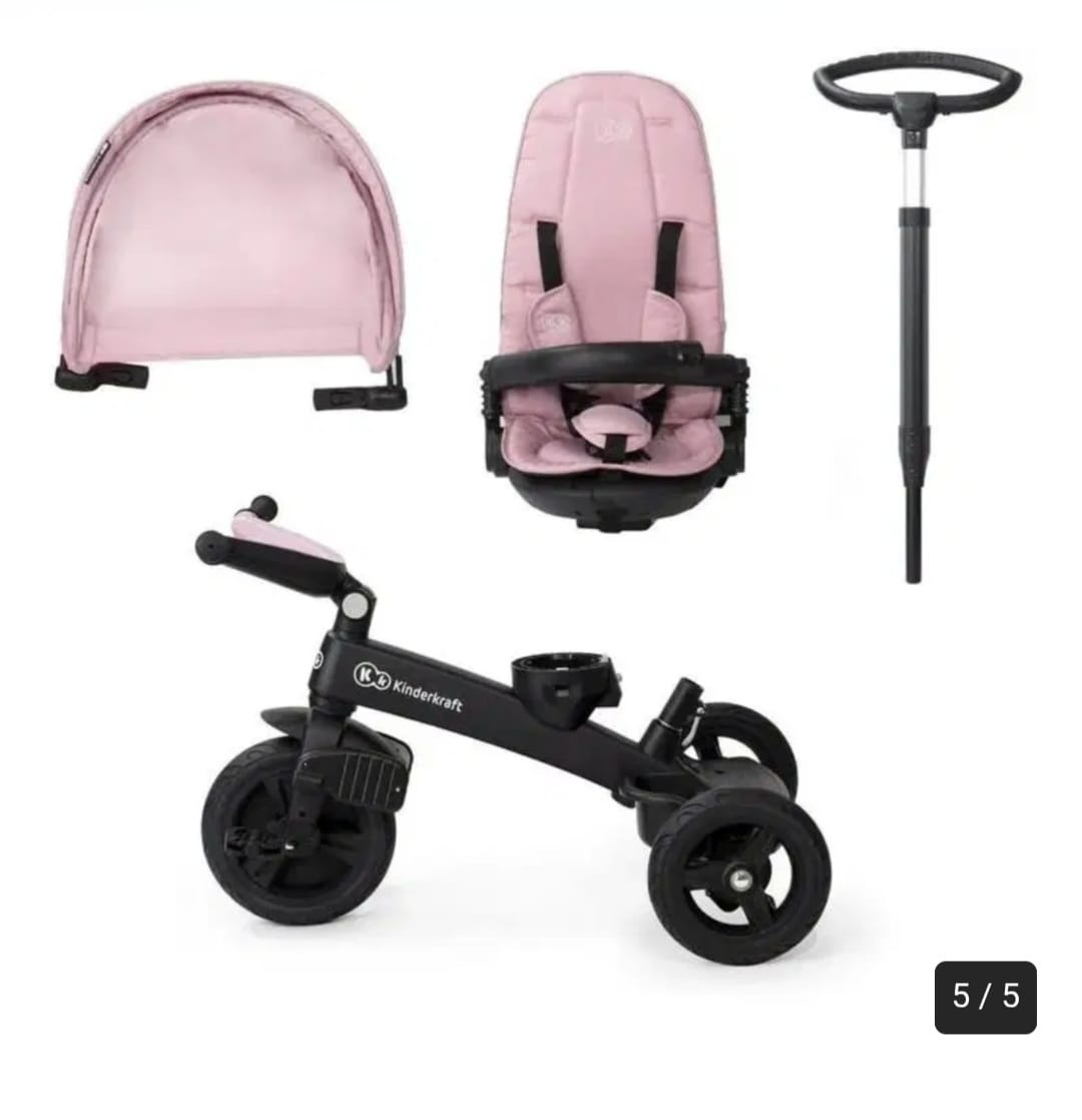 Kinderkraft EASYTWIST - detská multifunkčná trojkolka - 5