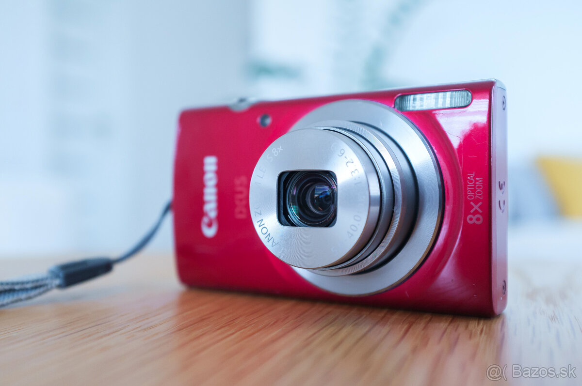 Canon IXUS 175 červený - 5