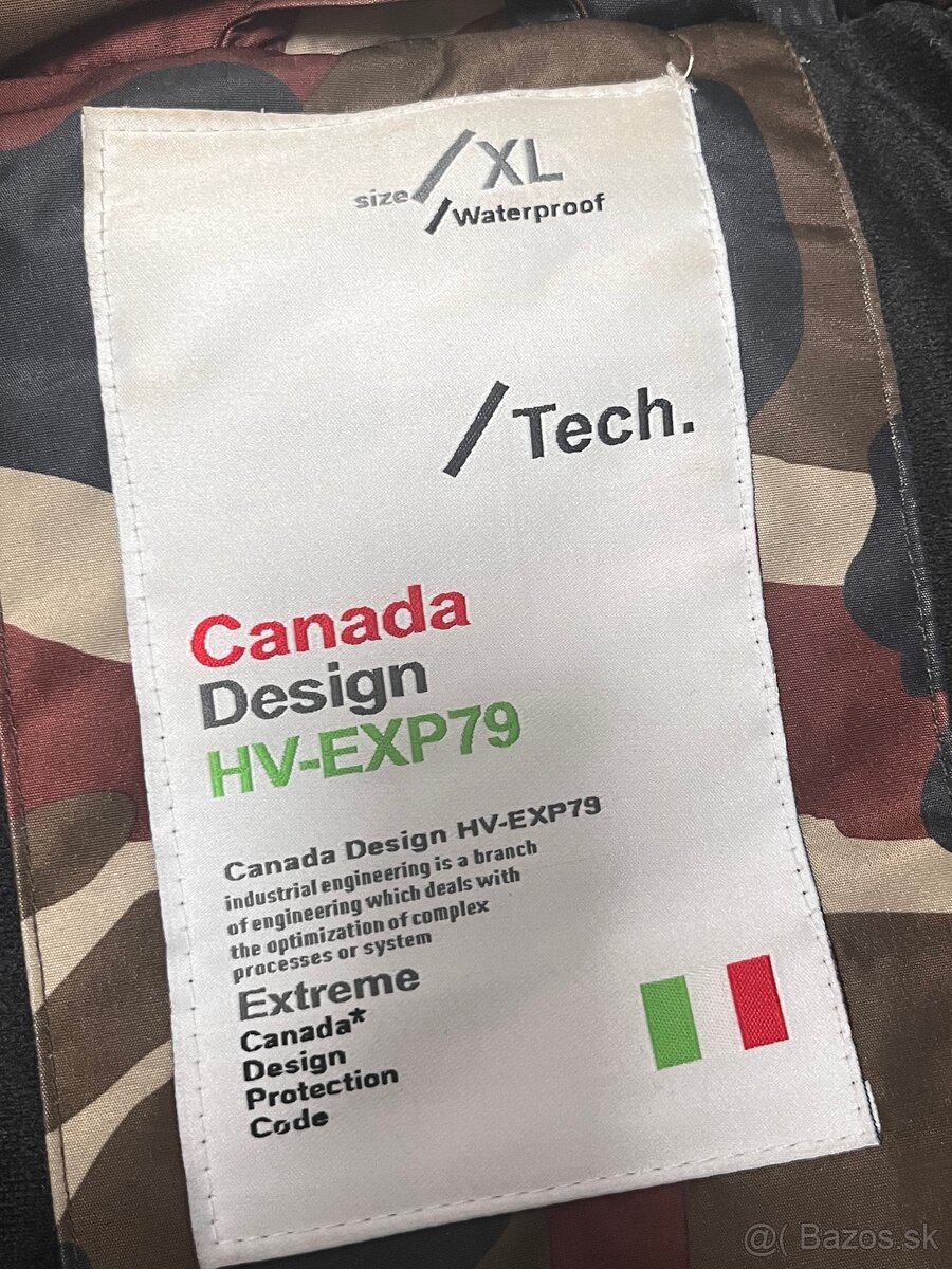 Pánska zimná bunda. - 5