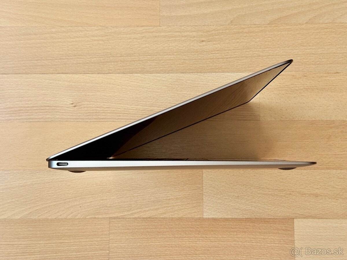 MacBook 12" 1.2GHz,2j/8GB/512GB, NOVÁ BATERKA, TOP STAV - 5