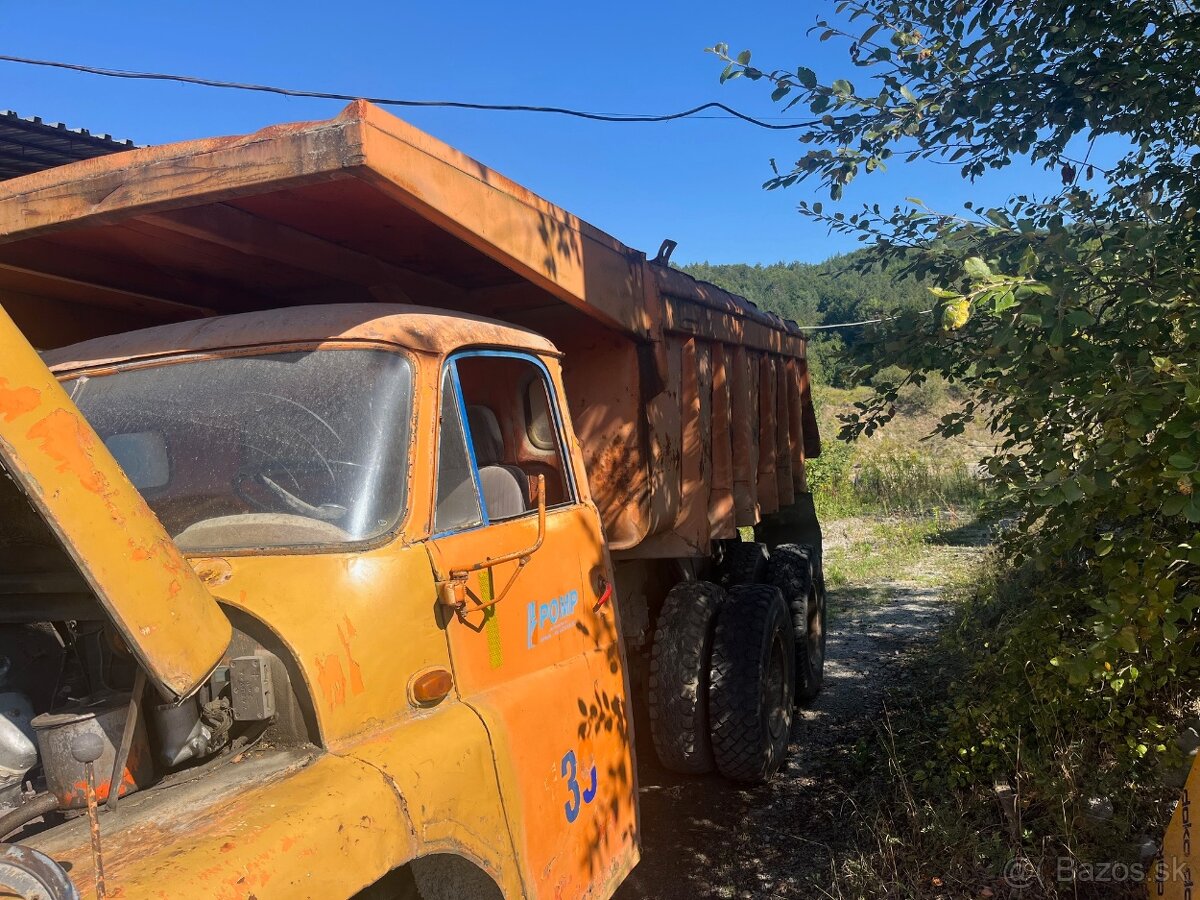 TATRA T148 Dumper (oranžová) - 5