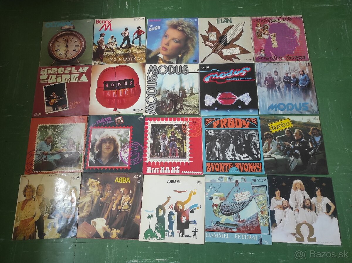 LP platne - 5