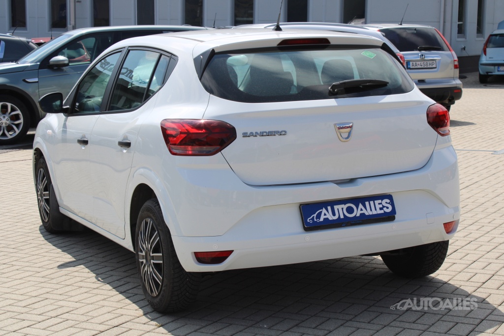 Dacia Sandero 1,0 Tce+LPG 67 kW - 5