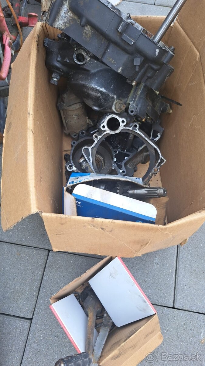 Cagiva Elefant 125 suciastky