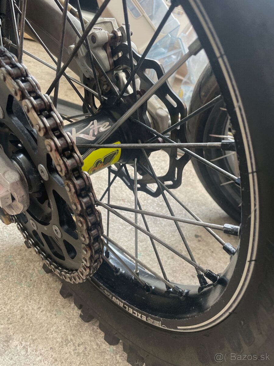 husqvarna FE 350 TP SPZ TOP STAV