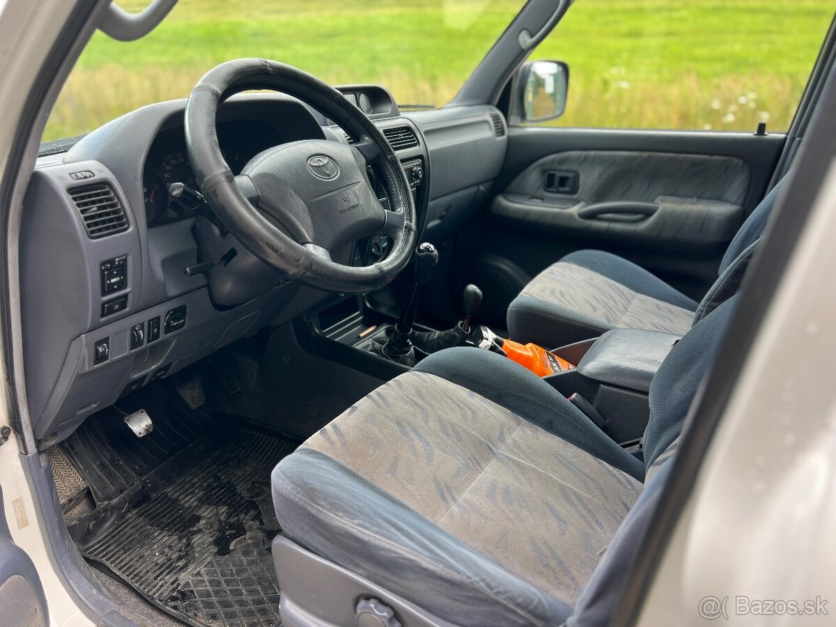 Toyota land cruiser 3,0 d4d
