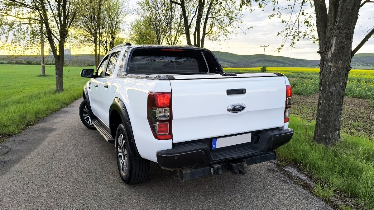 Ford Ranger Wildtrak, 3.2, A6, 2018, Kupované na Slovensku