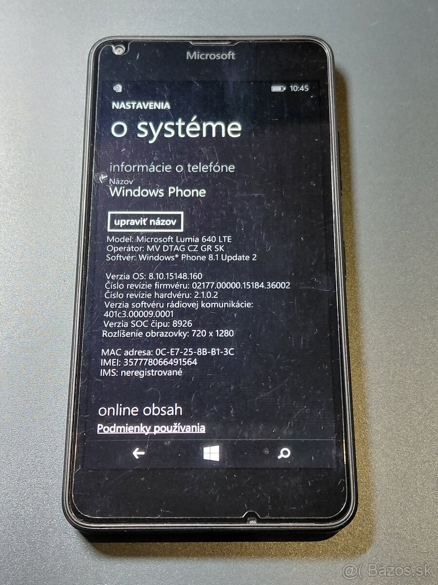 📱 Microsoft Lumia 640 LTE – Black - 5
