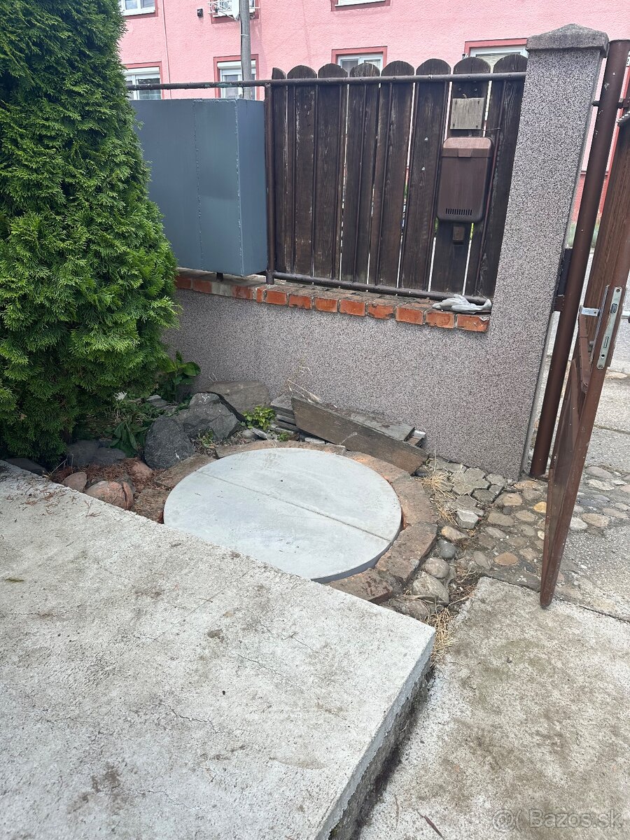 Čistenie studní, osádzanie skruží, napojenie studne - 5