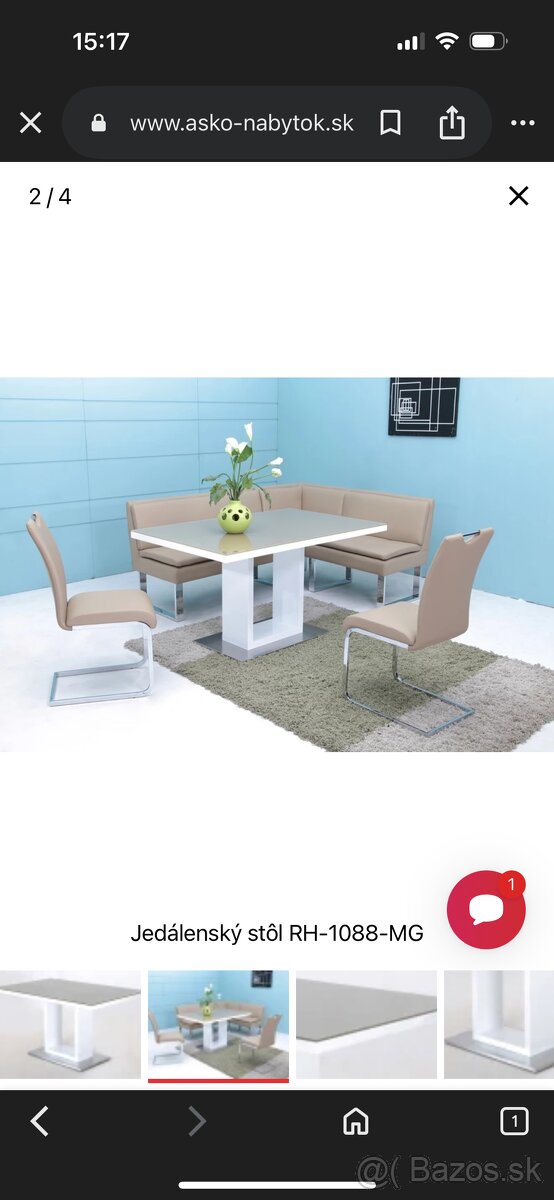 Jedálenský stôl - 5