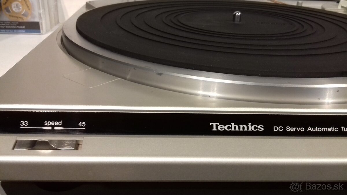 STRIEBORNY gramofon TECHNICS SL-BD21, DC servo, Japan, AG27 - 5