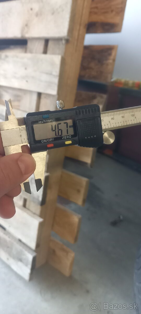 Predám jazdené pneu 225/75R16C - 5