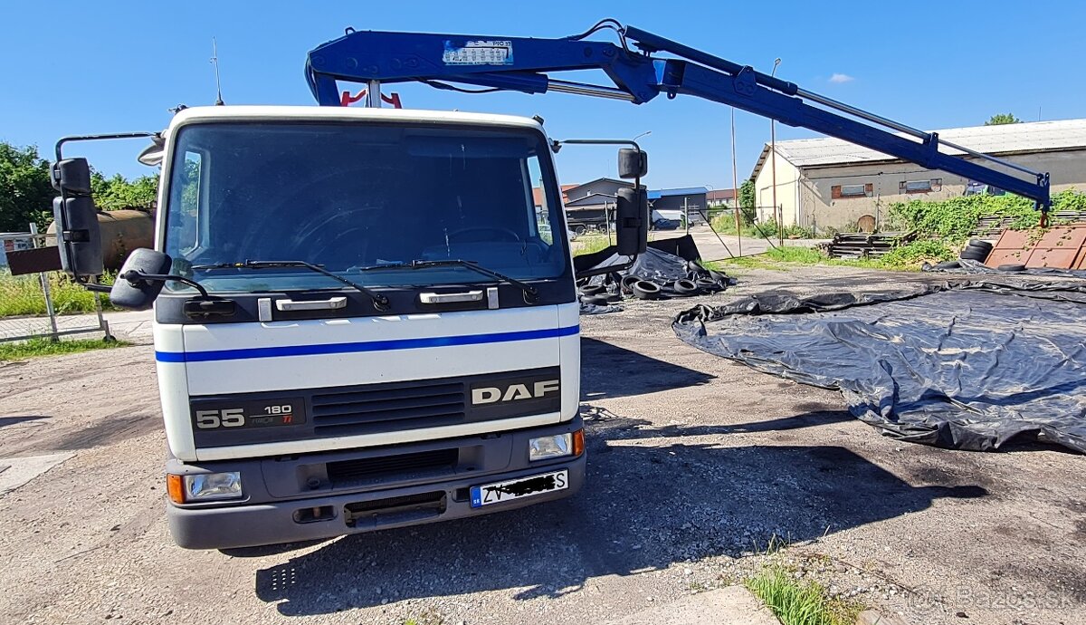 Hydraulická ruka, hákový nosič kontajnerov - 5