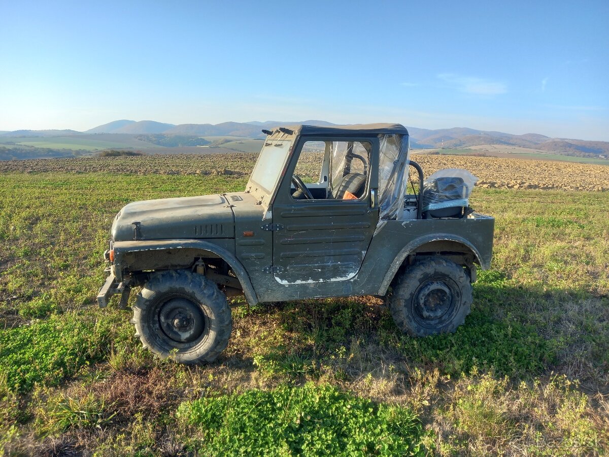 Predám SUZUKI LJ 80. 800cm2. VETERAN. Benzin + LPG. REDUKCIA