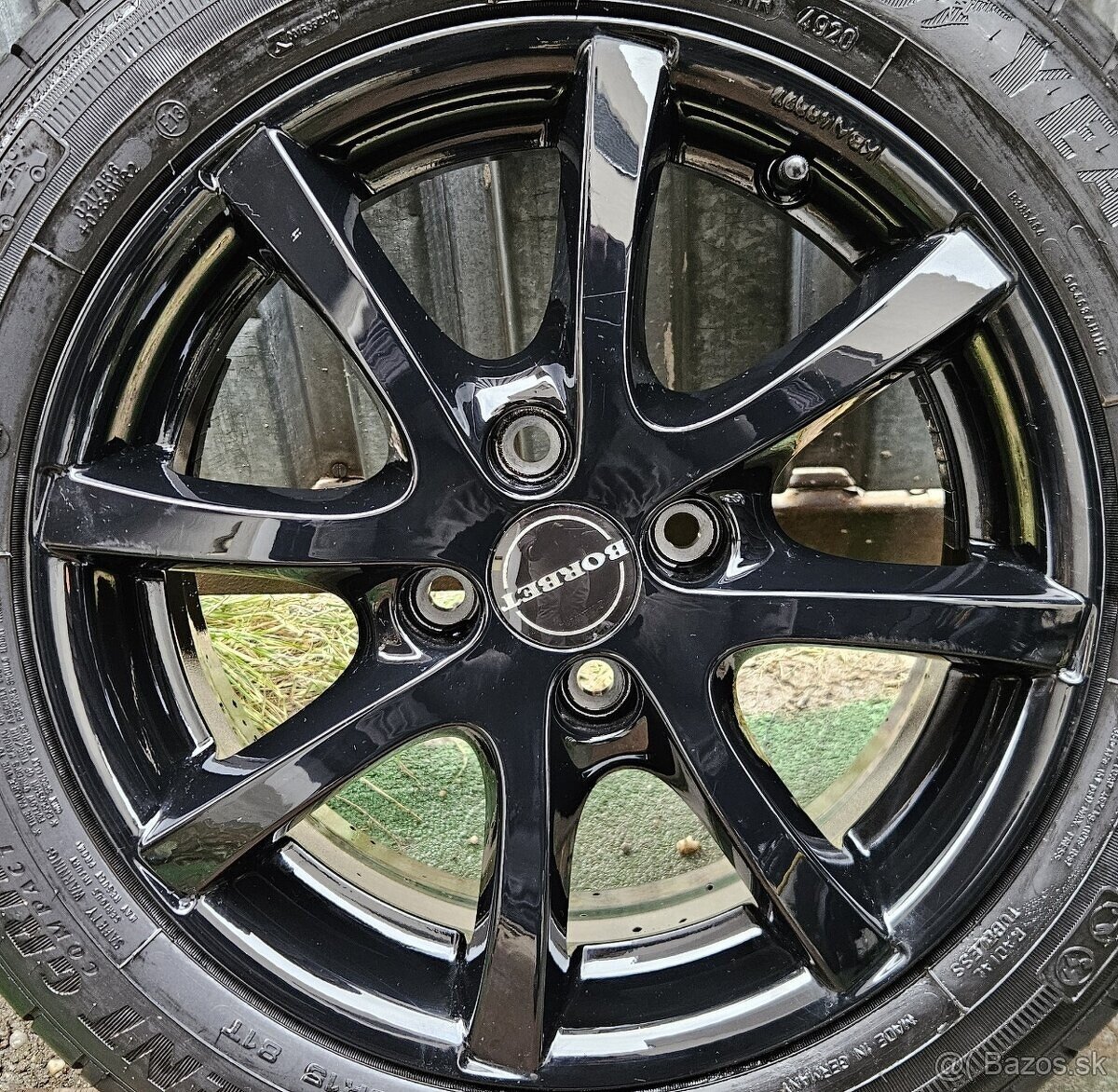 Nové, atraktívne nemecké disky BORBET - 4x100 R15 - 5