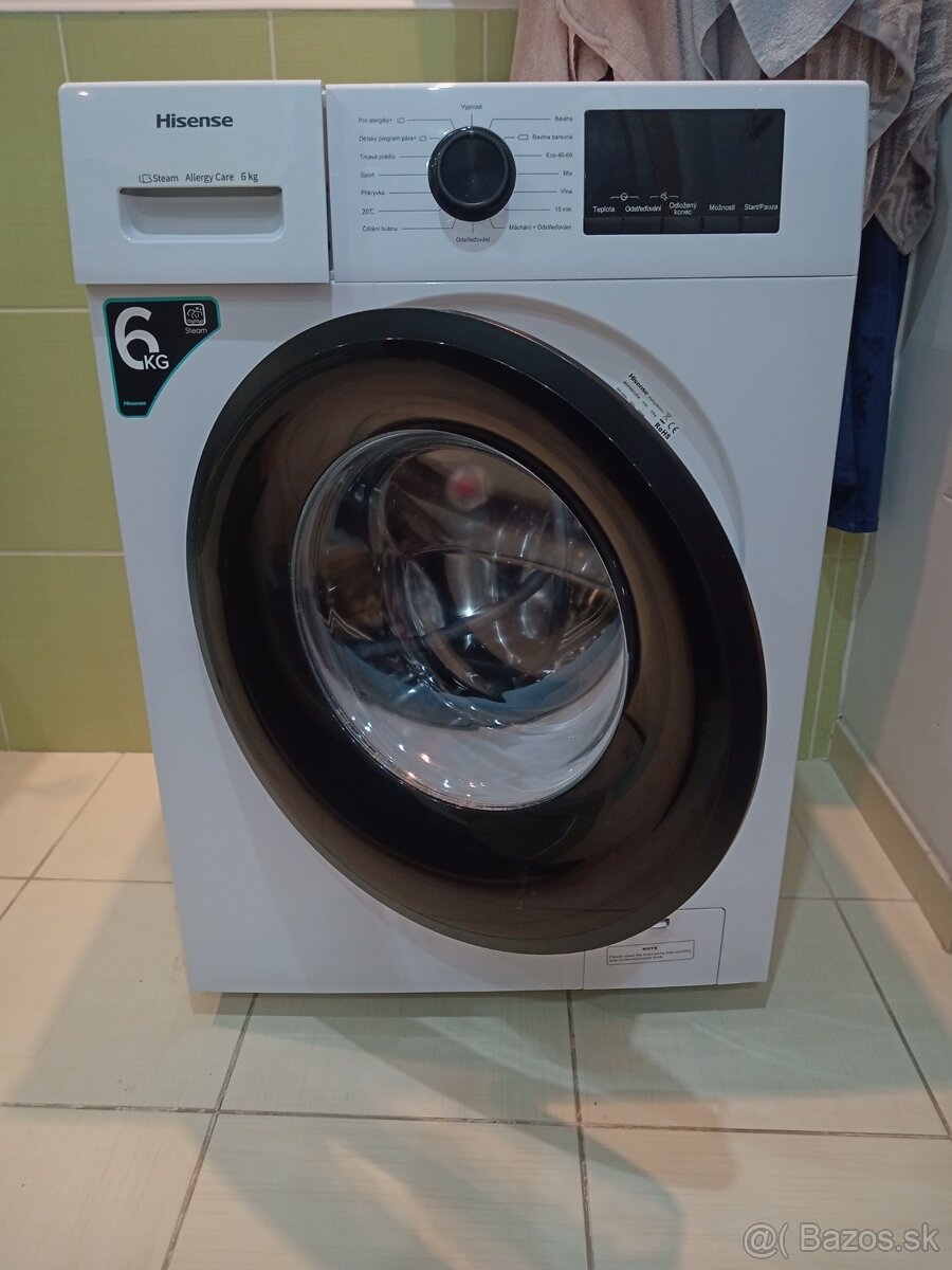práčka Hisense 6 kg - 5
