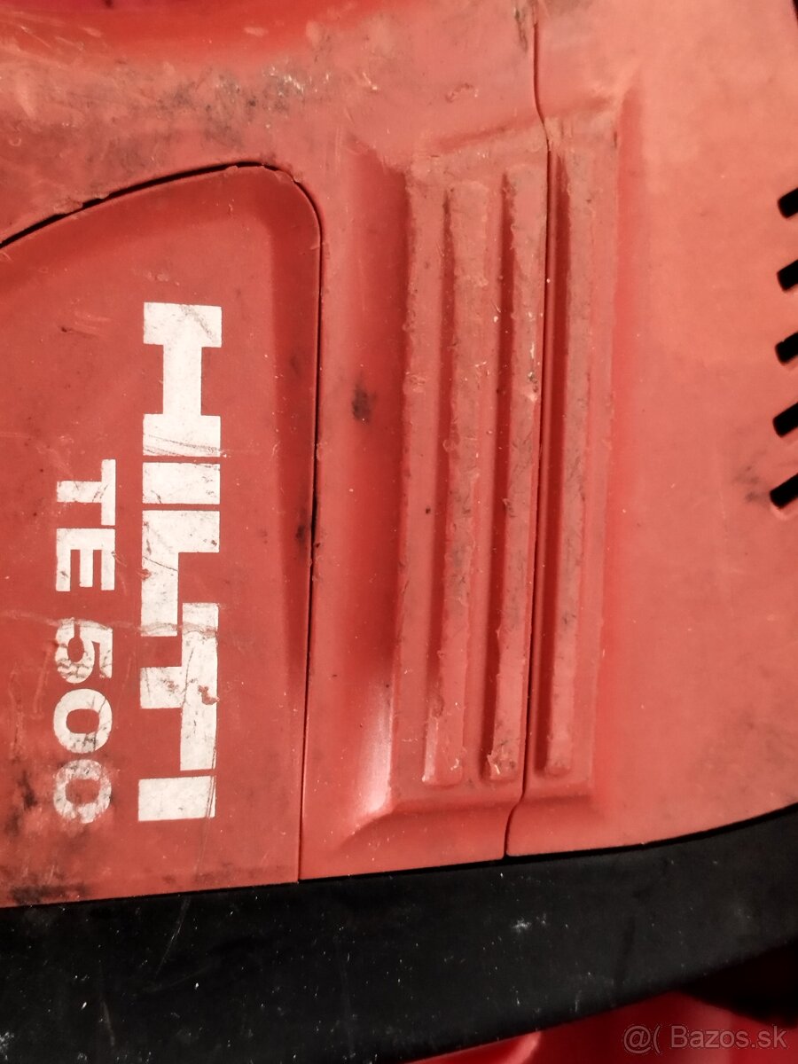 Hilti TE 500 sekacie buracie kladivo sds max - 5