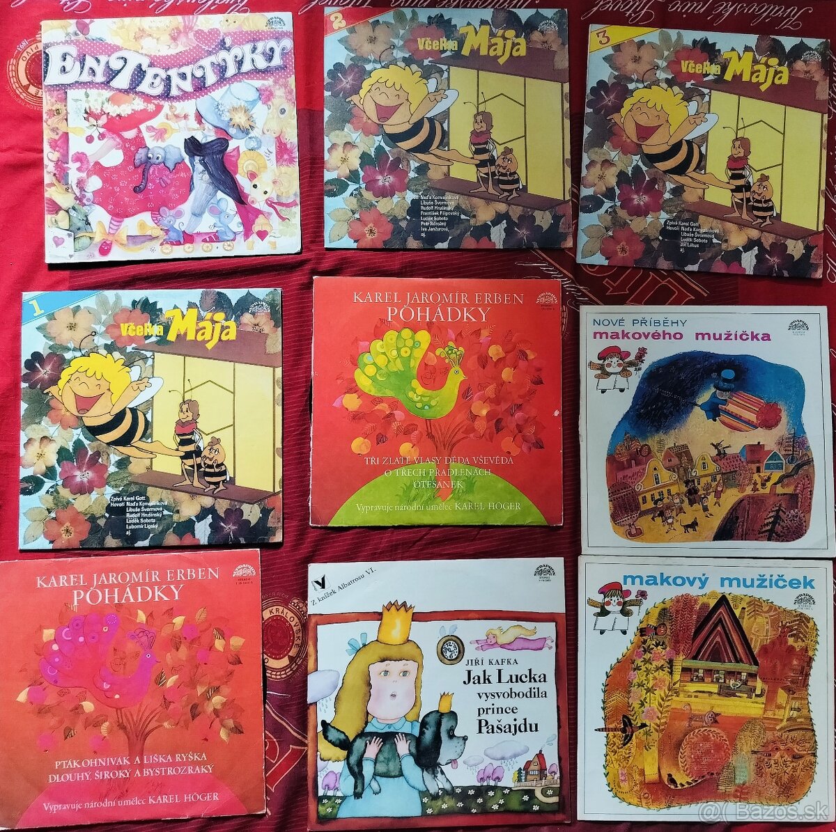 Platne lp - Pohádky- - 5