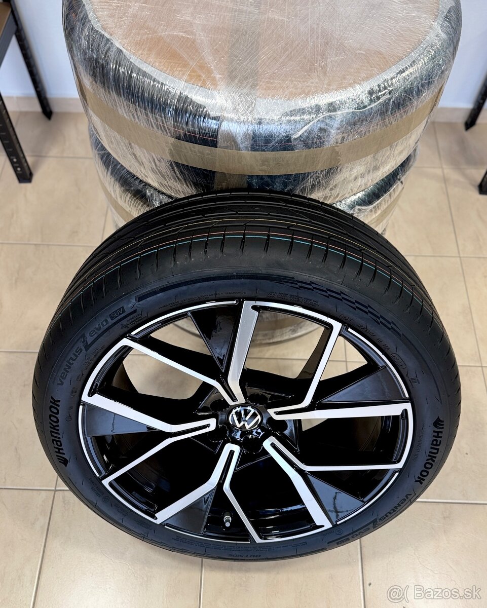 “TIGUAN / TAYRON - NOVÝ komplet LETO R20 - prvá výbava - 5