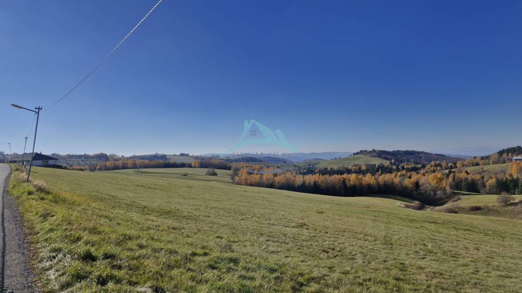 Pozemok (7750m2) s výhľadom na Nízke Tatry v obci Detvianska - 5