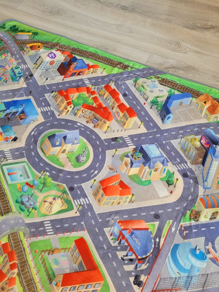 Hrací koberec cesty - 5