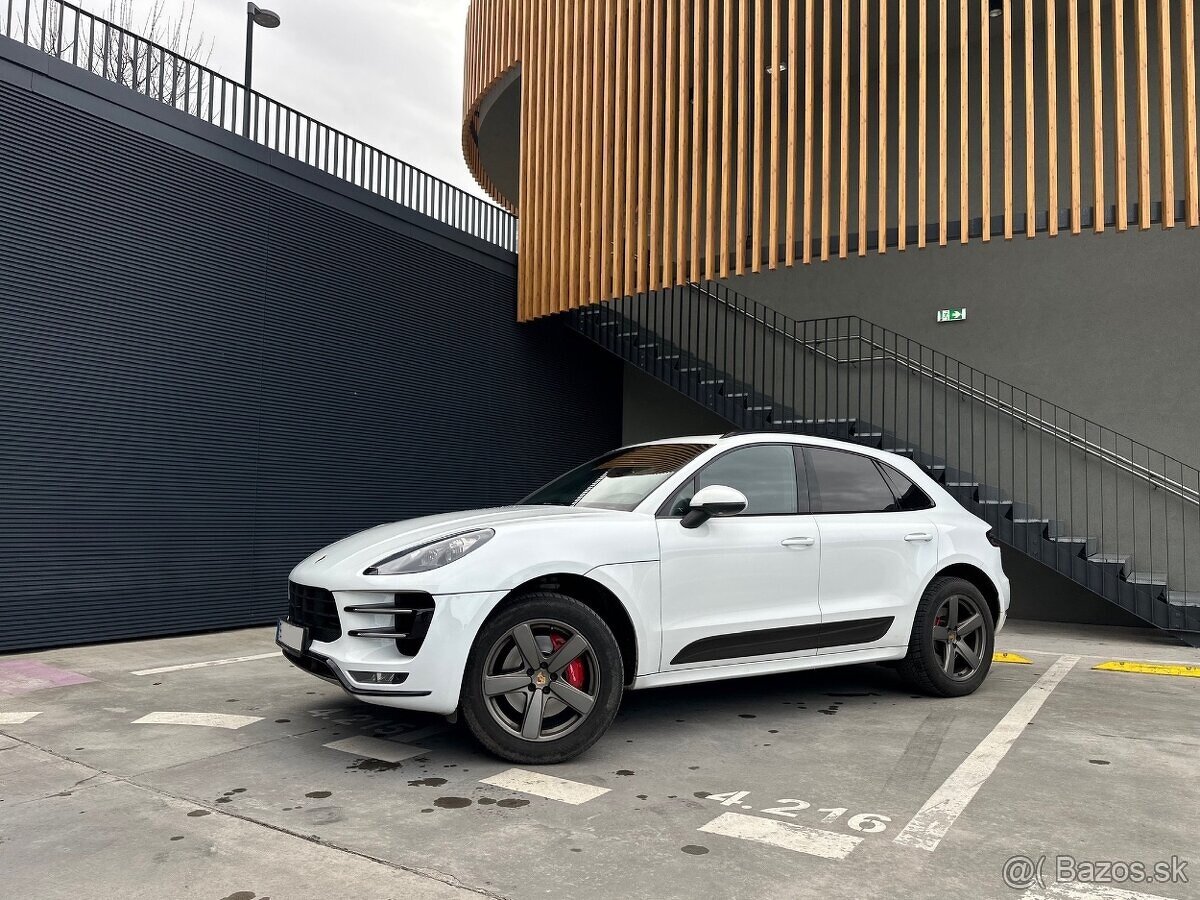 Porsche Macan Turbo 3.6 V6 – FULL výbava | Karbón | 400koni - 5
