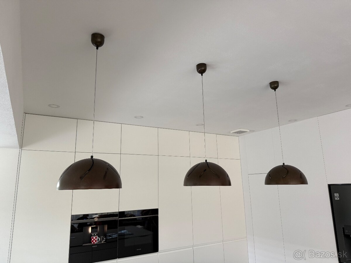 3 x kovový luster - 5