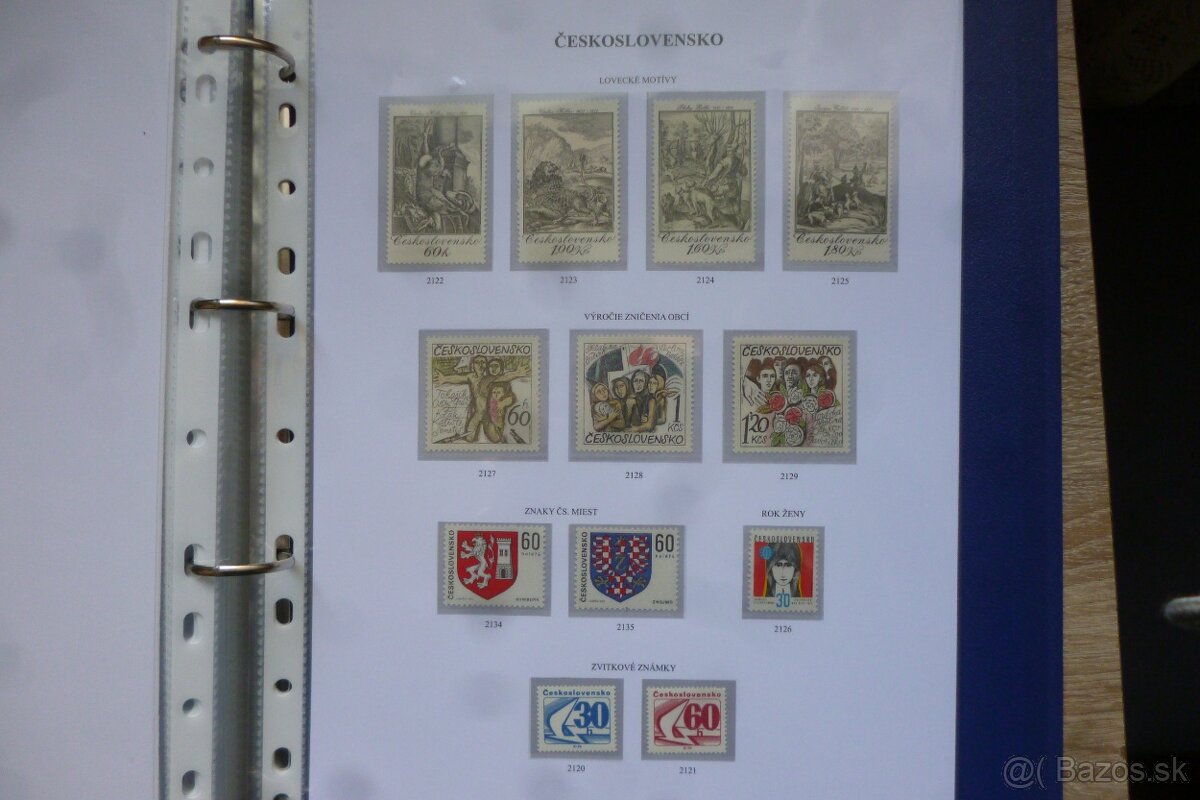 Zbierka čsl.známok R.1945-1992 - 5