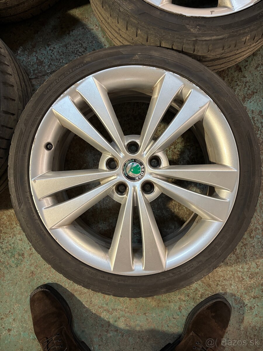 Predám hliníkové disky 5x112 R18 - 5