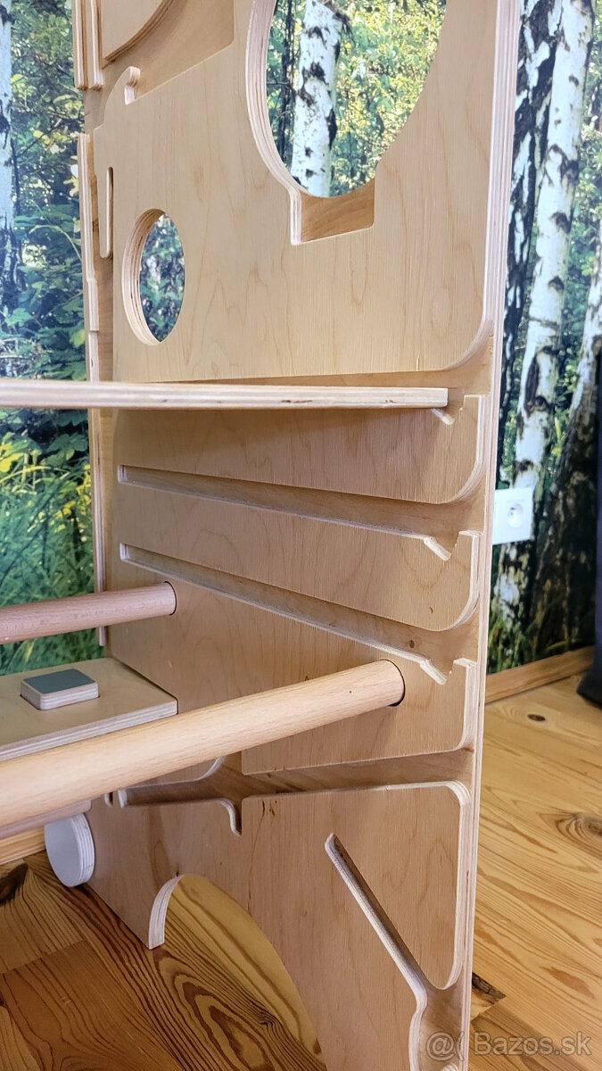Viacúčelová vzdelávacia veža Montessori - 5