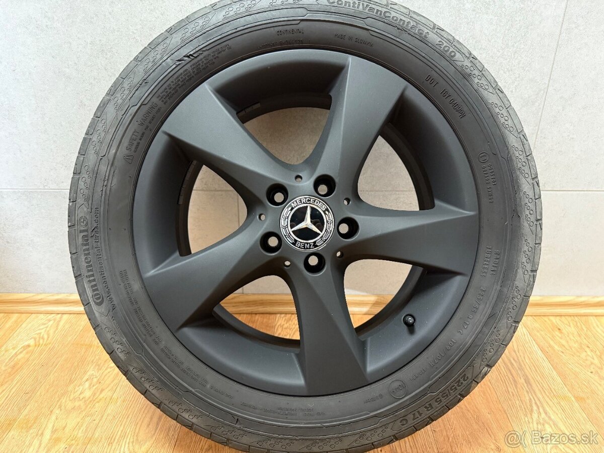 Originál letní sada Mercedes V W447 R17 - 5