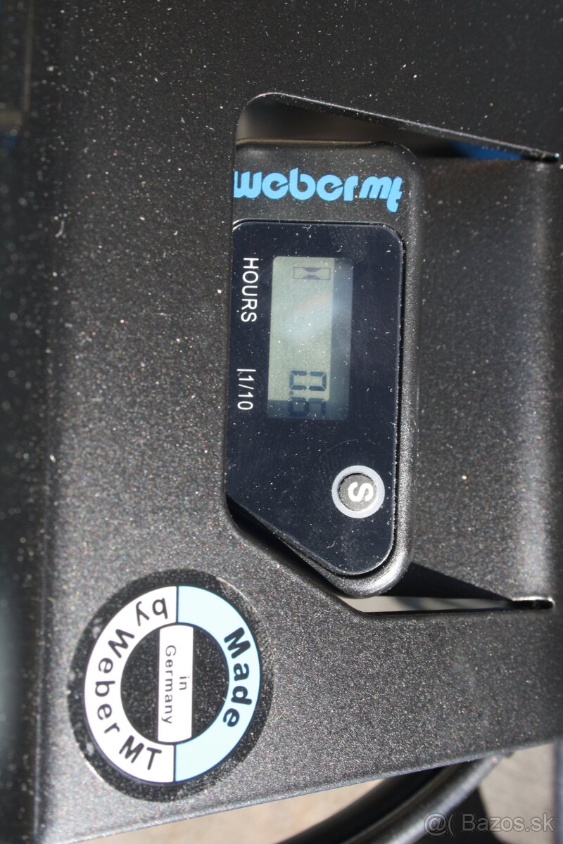 Vibračny pěch PROFI (žába, dusadlo) WEBER MT SRV620 - 5