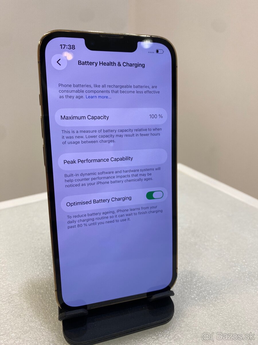 ZÁRUKA | iPhone 13 Pro 256gb Gold - 5