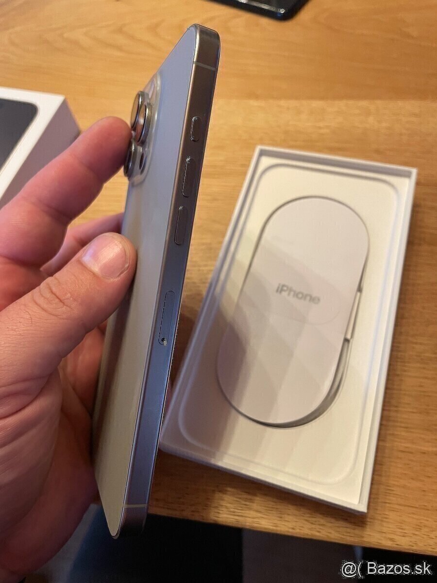 IPHONE 16 PRO MAX 256GB DESERT TITANIUM - 5