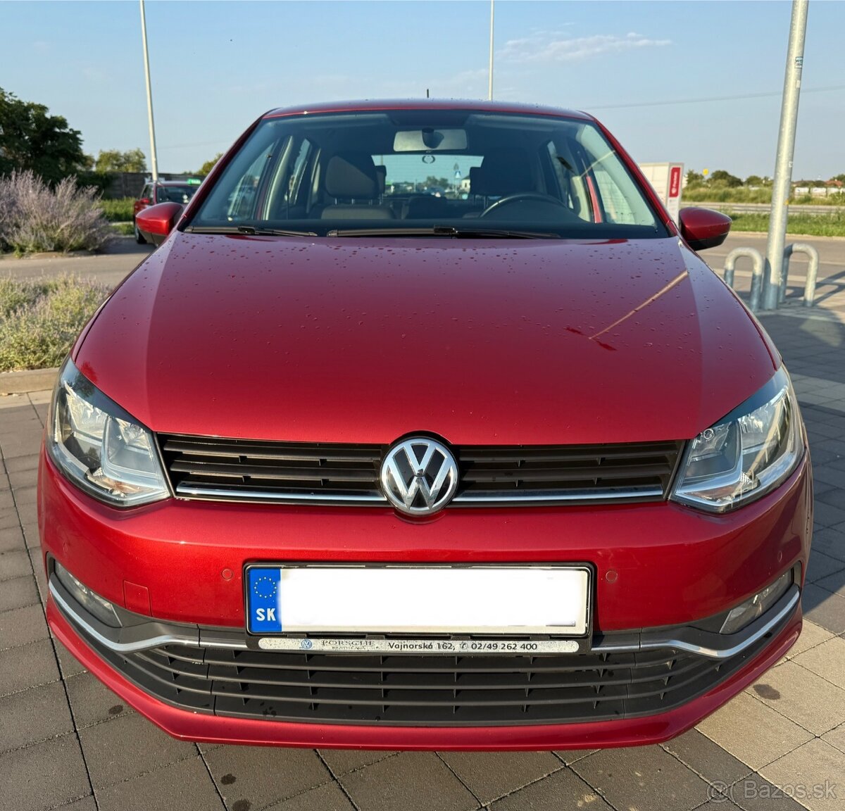 Volkswagen POLO 1,2 TSI - 119xxx km - 5