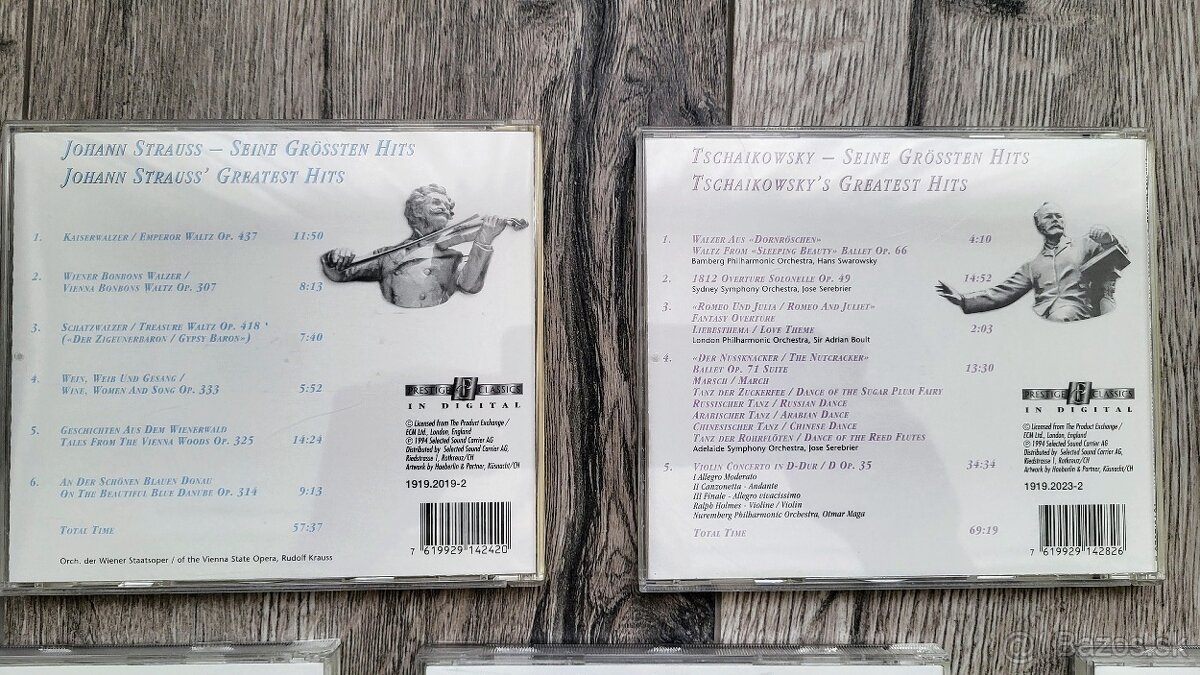 CD - Klasická hudba - 5