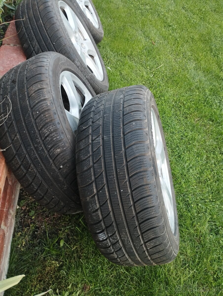 Zimné pneumatiky 225/50R17 s diskami - 5