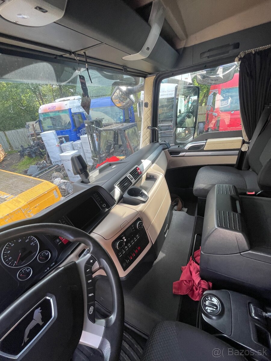 MAN TGS 18.500 na nahradni dily - 5