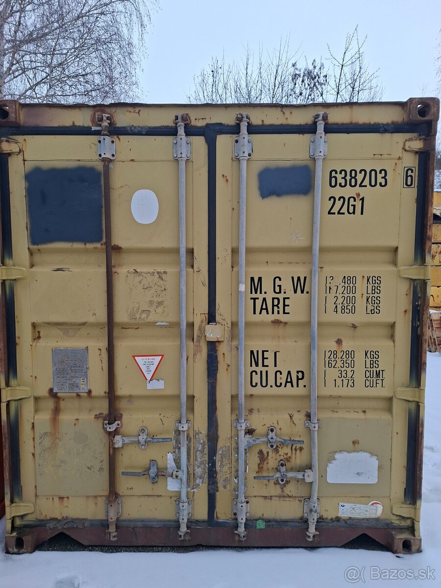 Lodný kontajner - 5