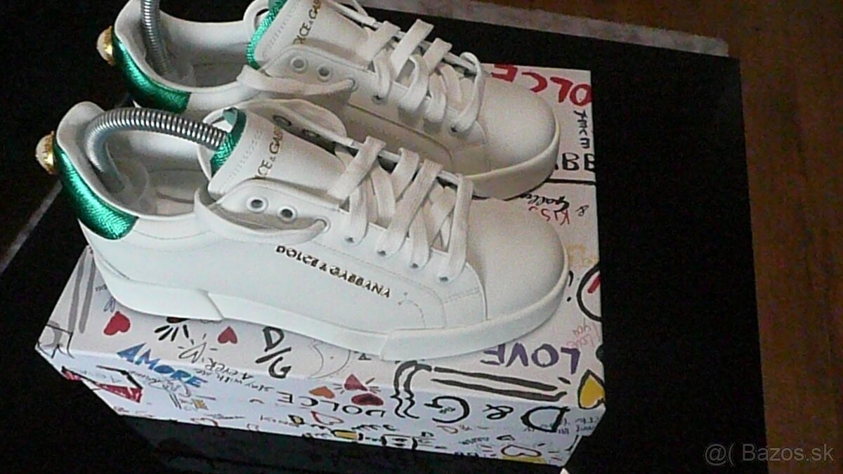 Dámske tenisky- DOLCE & GABBANA - 5