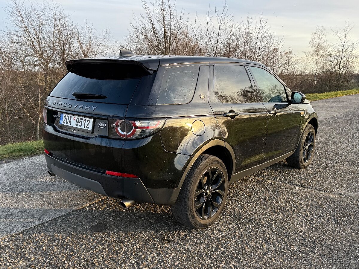 Land Rover Discovery Sport 2.0L TD4 - 5