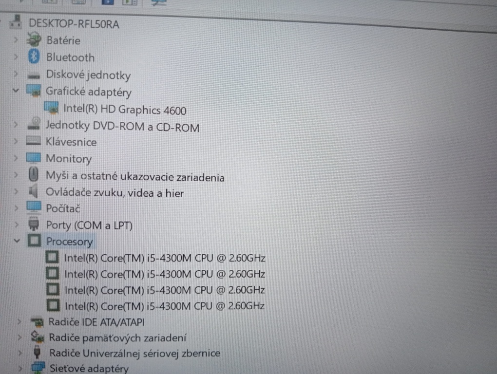 predám Lenovo thinkpad L440 , Intel core i5 , 8gb ram , ssd - 5