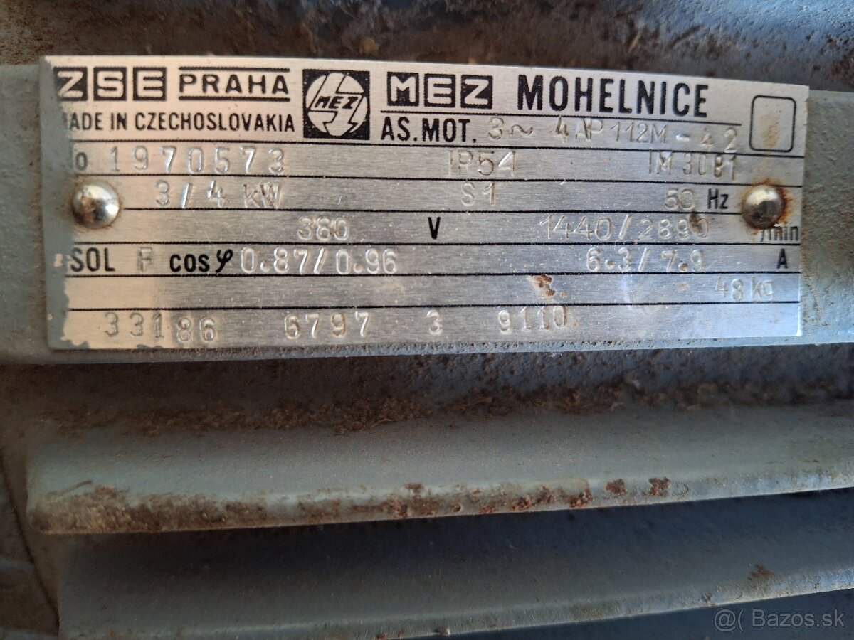 Predam 2x elektromotor - 5