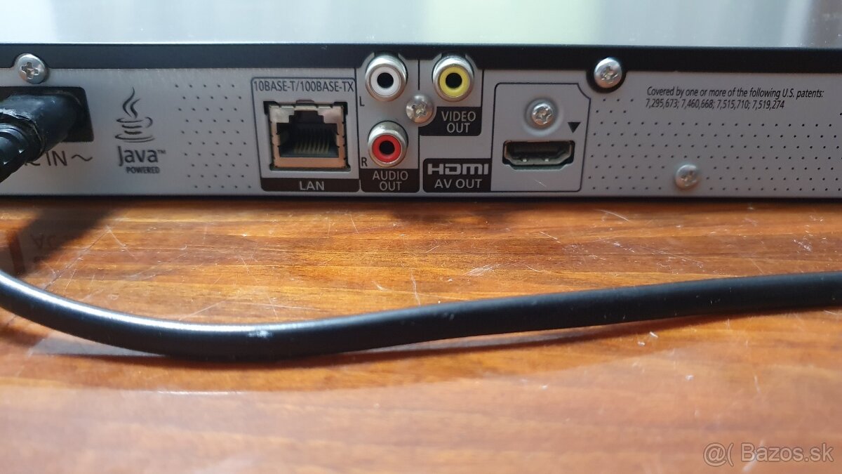 Panasonic DVP BD 75 BluRay Prehrávač TOP stav. - 5