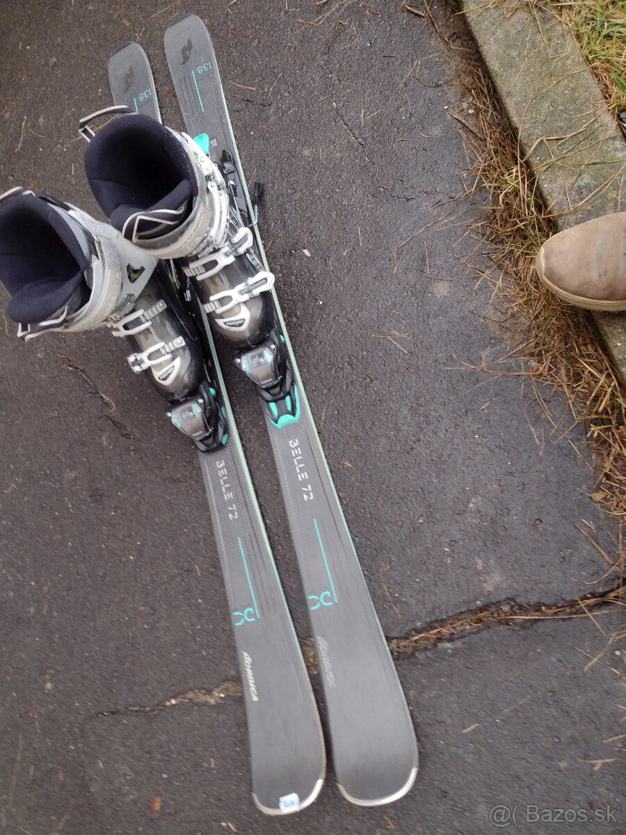 lyže 138cm, - 5