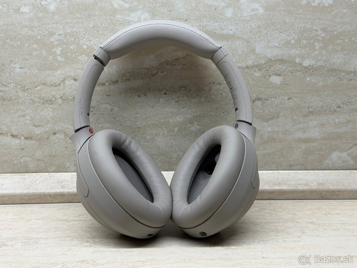 Sony WH-1000XM4 Silver - 5