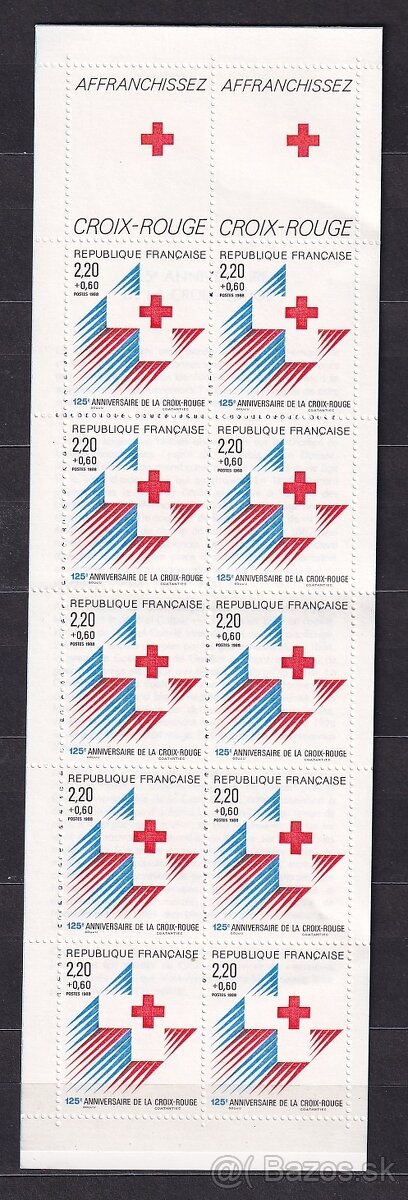 Francúzsko - zostava zošitkov - časť 3 - 5